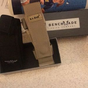 Benchmade knife holster and kbar knife holster